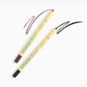 ❤️ 3/$25 ALAMAR COSMETICS Conga Liners Duo - Black/Brown